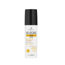 Солнцезащитный тональный гель (светлый натур) Heliocare Gel Oil Free pearl SPF50, 50 мл, Испания