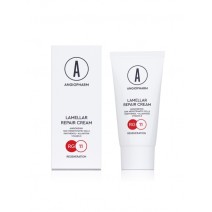 Ламеллярный восстанавливающий крем LAMELLAR REPAIR CREAM ANGIOPHARM, 30 мл