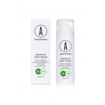 Крем для чувствительной кожи лица Sensitive skin cream Angiopharm, 50 мл