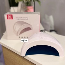 Лампа для сушки ногтей SUN One 1, 48 W белая