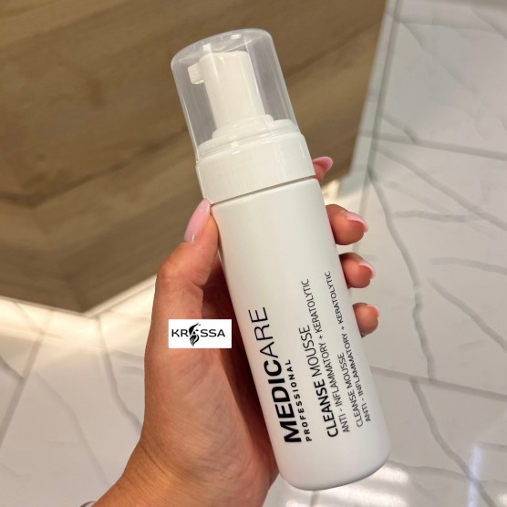 Пенка очищающая для проблемной кожи MEDICARE Cleanse Mousse + Keratolytic, 150 мл