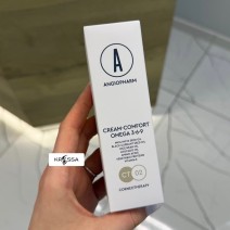 Крем-комфорт с комплексом Омега 3-6-9 cream-comfort OMEGA 3-6-9 Angiopharm, 50 мл