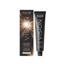 Краска для бровей и ресниц Коричневая Vision OLLIN Professional, 20 мл