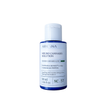 Мягкий тоник для лица со стволовыми клетками конопли Arkana Neuro Cannabis Solution, 50 мл