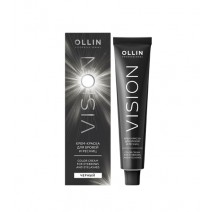 Краска для бровей и ресниц Черная Vision OLLIN Professional, 20 мл
