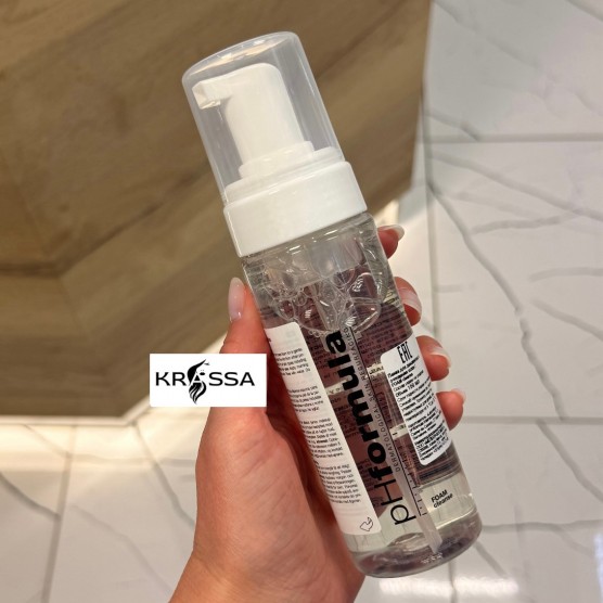 Мягкая очищающая пенка pHFormula Foam Cleanse, 150 мл