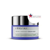 Крем - маска для лица со стволовыми клетками конопли Neuro Cannabis Cream-Mask Arkana, 50 гр