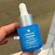 Сыворотка липосомальная Sesderma HIDRADERM HYAL 5 с гиалуроновой кислотой для лица, Испания, 20 мл (из промо набора)