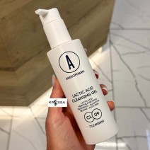 Гель для умывания с молочной кислотой Lactic acid cleansing gel Angiopharm, 200 мл