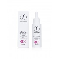 Активная эмульсия для проблемной кожи ACTIVE ANTI ACNE EMULSION ANGIOPHARM, 30 мл