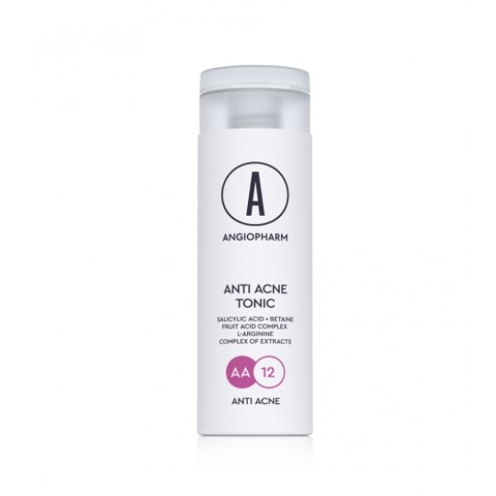 Тоник для проблемной кожи Anti acne tonic Angiopharm, 200 мл