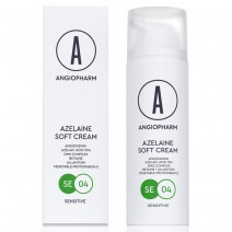 Крем для чувствительной кожи с азелаиновой кислотой 10% AZELAINE SOFT CREAM ANGIOPHARM, 50 мл