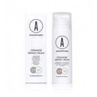 Восстанавливающий крем с церамидами Ceramide repair cream Angiopharm, 50 мл