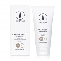 Ламеллярный крем с церамидами LAMELLAR CREAM & CERAMIDES ANGIOPHARM, 75 мл