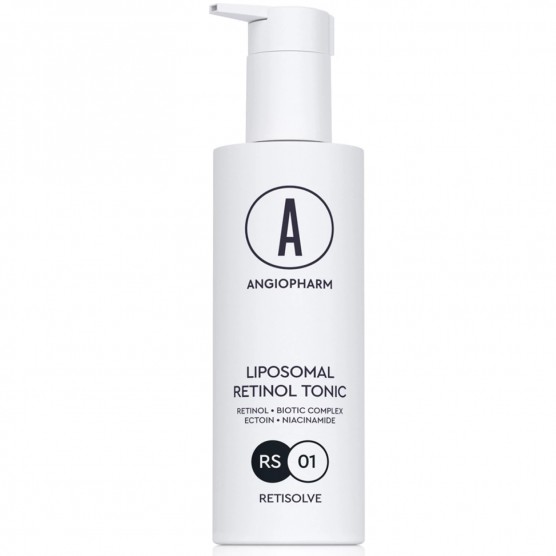 Липосомальный тоник с ретинолом Liposomal retinol tonic Angiopharm, 200 мл