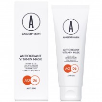 Антиоксидантная маска с витаминами А, Е, С ANTI OXI Angiopharm, 75 мл 