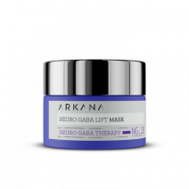 Лифтинговая нейромаска Neuro GABA LIft Mask для лица с кислотами ГАМК и НАНА Arkana, 50гр