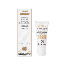 Крем-гель для контура вокруг глаз C-TIME Eye Contour Cream Gel Dermatime, 15 мл