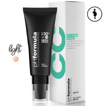Корректирующий крем влагоустойчивый SPF 30+ (light) C.C. CREAM SPF-30+ pHformula, 50 мл