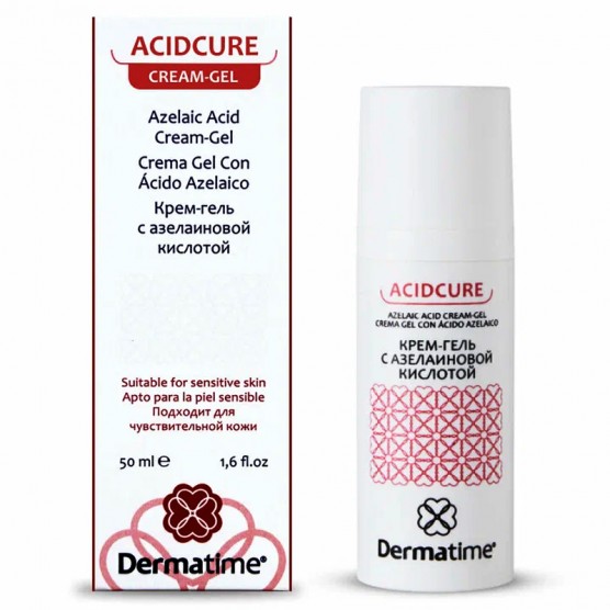 Крем-гель с азелаиновой кислотой ACIDCURE Azelaic Acid Cream-gel Dermatime, (50 мл)
