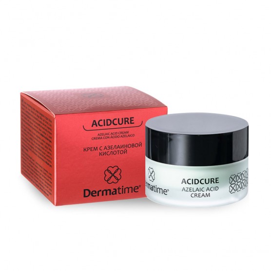 Крем с азелаиновой кислотой ACIDCURE Azelaic Acid Cream Dermatime, 50 мл