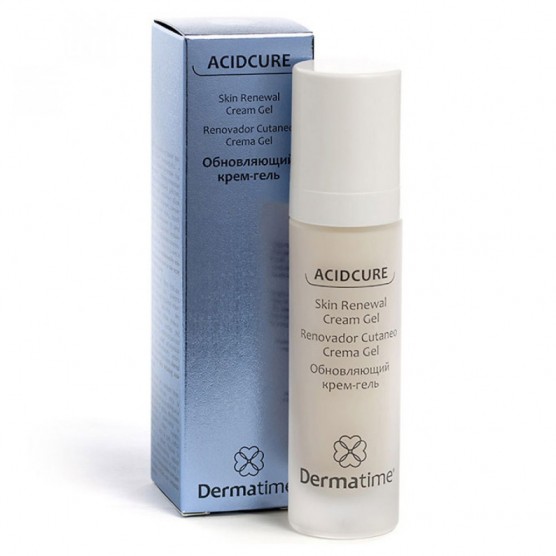 Обновляющий крем-гель ACIDCURE Skin Renewal Cream Gel Dermatime, 50 мл