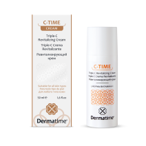 Ревитализирующий крем / 3 формы витамина С C-TIME Triple-C Revitalizing Cream Dermatime, 50 мл