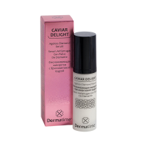 Омолаживающая сыворотка с бриллиантовой пудрой CAVIAR DELIGHT Ageless Diamond Serum Dermatime, 30 мл
