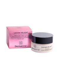 Восстанавливающий омолаживающий ночной крем CAVIAR DELIGHT Ageless Night Repair Cream Dermatime, 50 мл