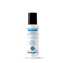 Пенящийся гель для умывания COTTON CLEAN Foamy Cleansing Gel Dermatime, 200 мл