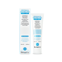 Эксфолиирующая и регенерирующая маска-скраб CRYSTALS & ENZYMES PRO Exfoliating & Regenerative Scrub-Mask Dermatime, 100 мл