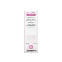Увлажняющая успокаивающая сыворотка INTI-CARE Moisturizing calming serum Dermatime, 50 мл