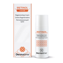 Регенерирующий крем с ретинолом IRETINOL Regenerating cream Dermatime, 50 мл
