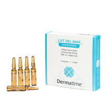 Лифтинг-концентрат с ДМАЭ LIFT DEL MAR – Lifting Concentrate Dermatime, (5 ампул х 2 мл)