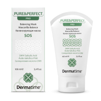 Балансирующая маска Дерматайм PURE&PERFECT PRO Balancing Mask Dermatime, 100 мл