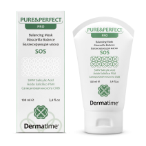 Балансирующая маска Дерматайм PURE&PERFECT PRO Balancing Mask Dermatime, 100 мл
