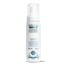 Очищающий мусс Дерматайм SENSI-WELL Cleansing Mousse Dermatime,  200 мл