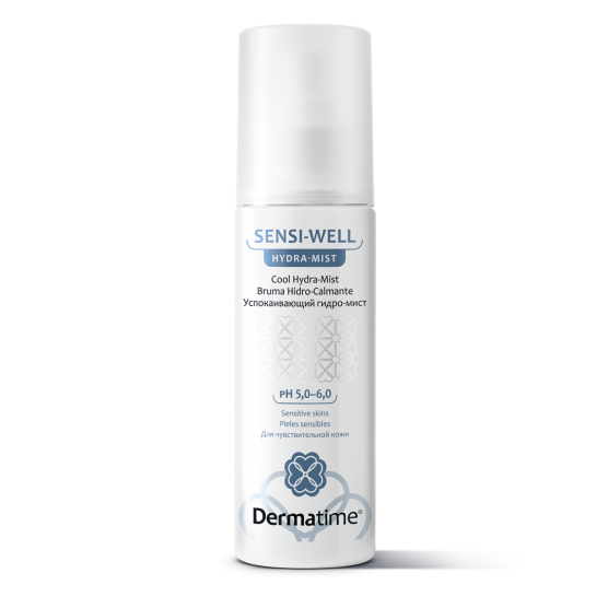 Успокаивающий гидро-мист SENSI-WELL COOL HYDRA-MIST Dermatime, 150 мл