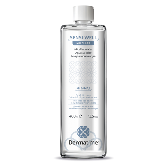 Мицелярная вода Дерматайм SENSI-WELL Micellar Water Dermatime, 400 мл