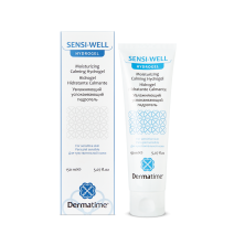Увлажняющий успокаивающий гидрогель Дерматайм SENSI-WELL Moisturising Calming Hydrogel Dermatime, 150 мл