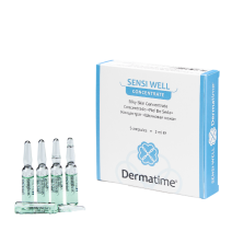 Концентрат Шелковая кожа SENSI-WELL – Silky Skin Concentrate Dermatime, (5 ампул х 2 мл)