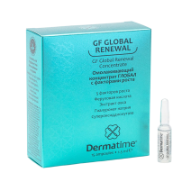 Омолаживающий концентрат с факторами роста GF Global Renewal Dermatime (1амп. х 1.5мл)