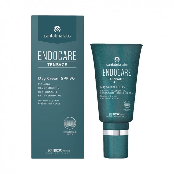 Крем дневной лифтинговый восстанавливающий SPF-30 ENDOCARE Tensage Day Cream Cantabria Labs, 50 мл