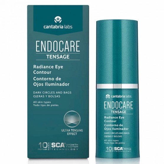 Сияющий флюид для контура глаз ENDOCARE Tensage Eye Contour Cantabria Labs, 15 мл
