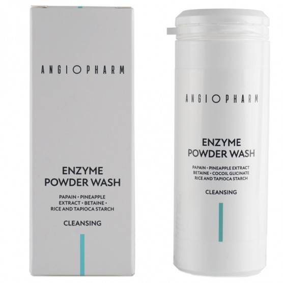 Энзимная очищающая пудра Enzyme powder wash Angioparm, 40 г