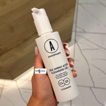 Гель для умывания с аминокислотами шелка SILK AMINO ACIDS CLEANSING GEL ANGIOPHARM, 200 мл