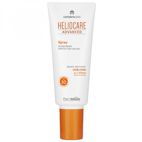 Солнцезащитный спрей для тела HELIOCARE Advanced Spray SPF-50 Cantabria Labs, 200 мл