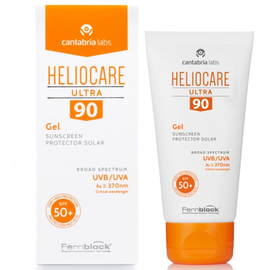 Солнцезащитный гель HELIOCARE Ultra Gel SPF-90 Cantabria Labs, 50 мл