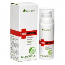 Крем увлажняющий для чувствительной кожи HISHERS BALANCE plus Magiray, 50мл