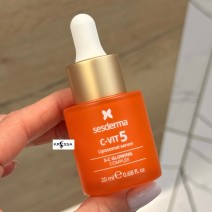 Сыворотка липосомальная Sesderma C-Vit 5 с комплексом витамина С (5 типов) для лица, Испания, 20 мл (из промо набора)